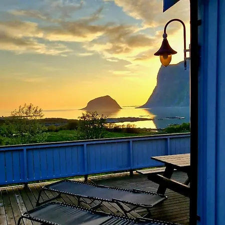 Haukland Panorama Casa de Férias