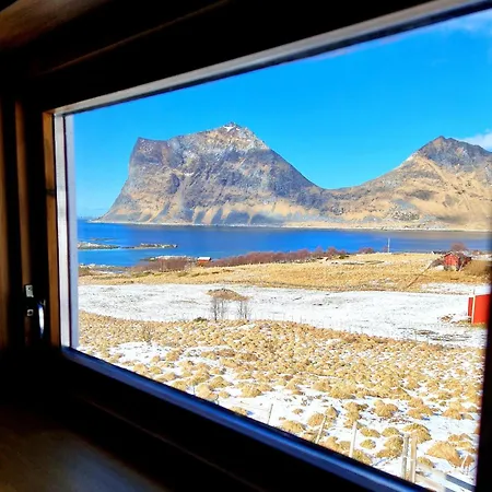 Casa de Férias Haukland Panorama *
