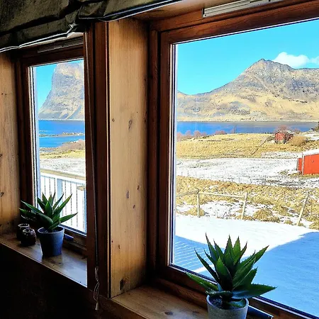 Haukland Panorama Holiday home